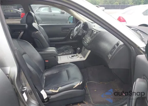 2004 Infiniti Fx35 из США, поврежденный, VIN JNRAS08U54X110948